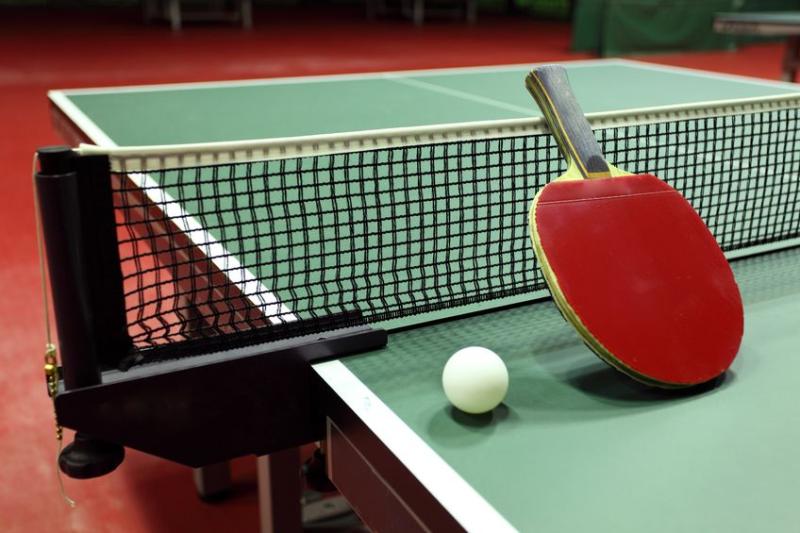 ספורט טניס שולחן (פינג פונג) - א-ו מתחילים יום ה