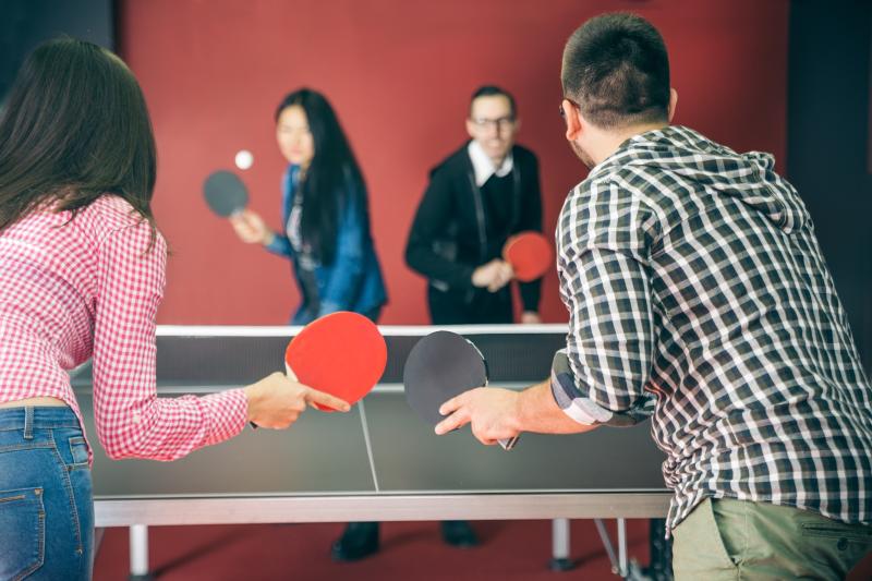 ספורט טניס שולחן (פינג פונג) - הישגית+בוגרים יום ה